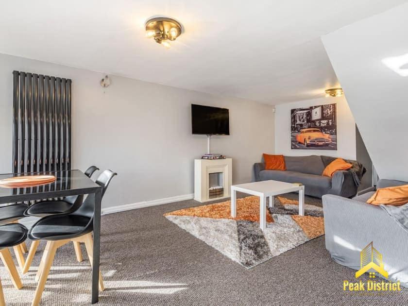 30A Peak Mews - Spacious 3 Bedroom Apartment At The Heart Of Buxton Μπάξτον Εξωτερικό φωτογραφία